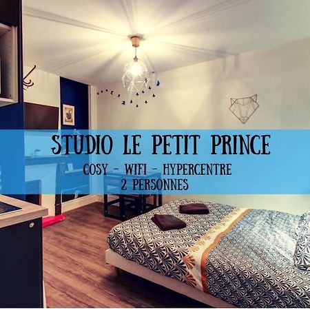 Studio Le Petit Prince - Topdestination Dijon - Centre Ville - Classe 3 Etoiles Kültér fotó