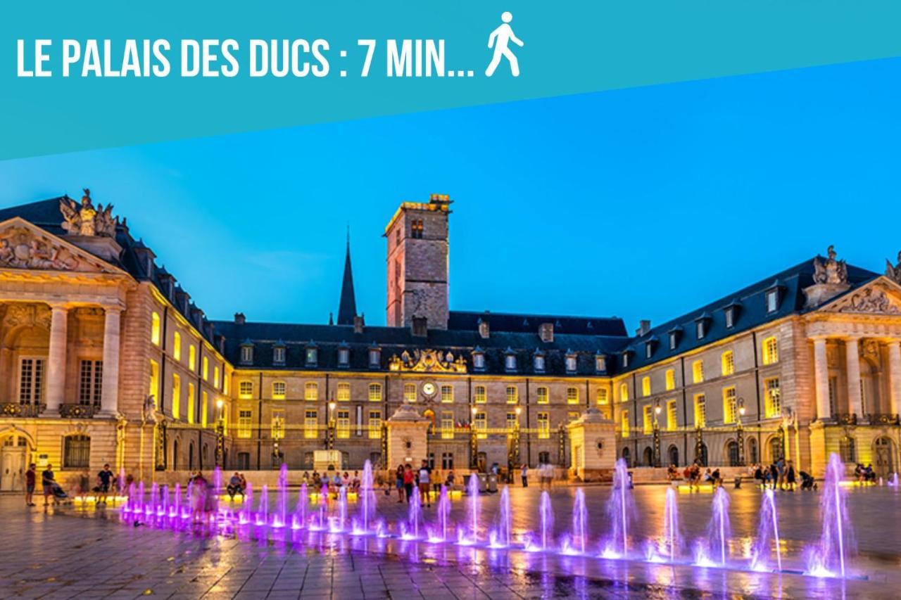 Studio Le Petit Prince - Topdestination Dijon - Centre Ville - Classe 3 Etoiles Kültér fotó