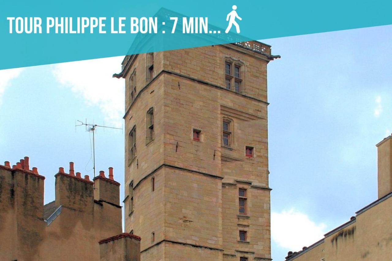 Studio Le Petit Prince - Topdestination Dijon - Centre Ville - Classe 3 Etoiles Kültér fotó
