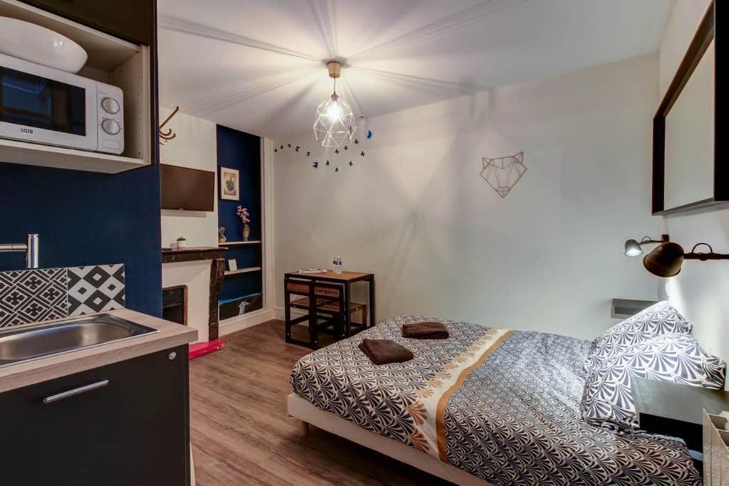 Studio Le Petit Prince - Topdestination Dijon - Centre Ville - Classe 3 Etoiles Kültér fotó
