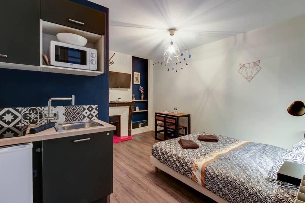 Studio Le Petit Prince - Topdestination Dijon - Centre Ville - Classe 3 Etoiles Kültér fotó